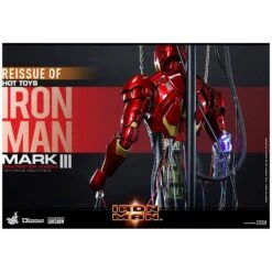 Hot Toys Marvel Iron Man Mark III Construction 1:6 Scale Figure -Television Action Figures Shop 10985622 7064892774623326