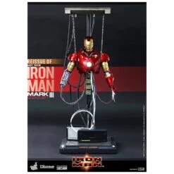 Hot Toys Marvel Iron Man Mark III Construction 1:6 Scale Figure -Television Action Figures Shop 10985622 8654892774016180