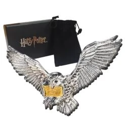 Noble Collection Harry Potter The Flying Hedwig Brooch