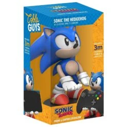 Cable Guys Sonic The Hedgehog Classic Sonic Controller And Smartphone Stand -Television Action Figures Shop 11845692 2864604826643137
