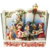 Disney Traditions Merry Christmas (Christmas Carol Storybook) -Television Action Figures Shop 12045197 1674653525604977