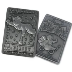 FANATTIK Fallout Limited Edition Perk Card - Agility (#6 Out Of 7) -Television Action Figures Shop 12239422 7934731324811086