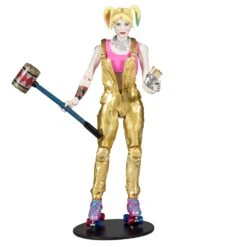 McFarlane DC Multiverse 7 Inch Action Figure - Birds Of Prey Harley Quinn
