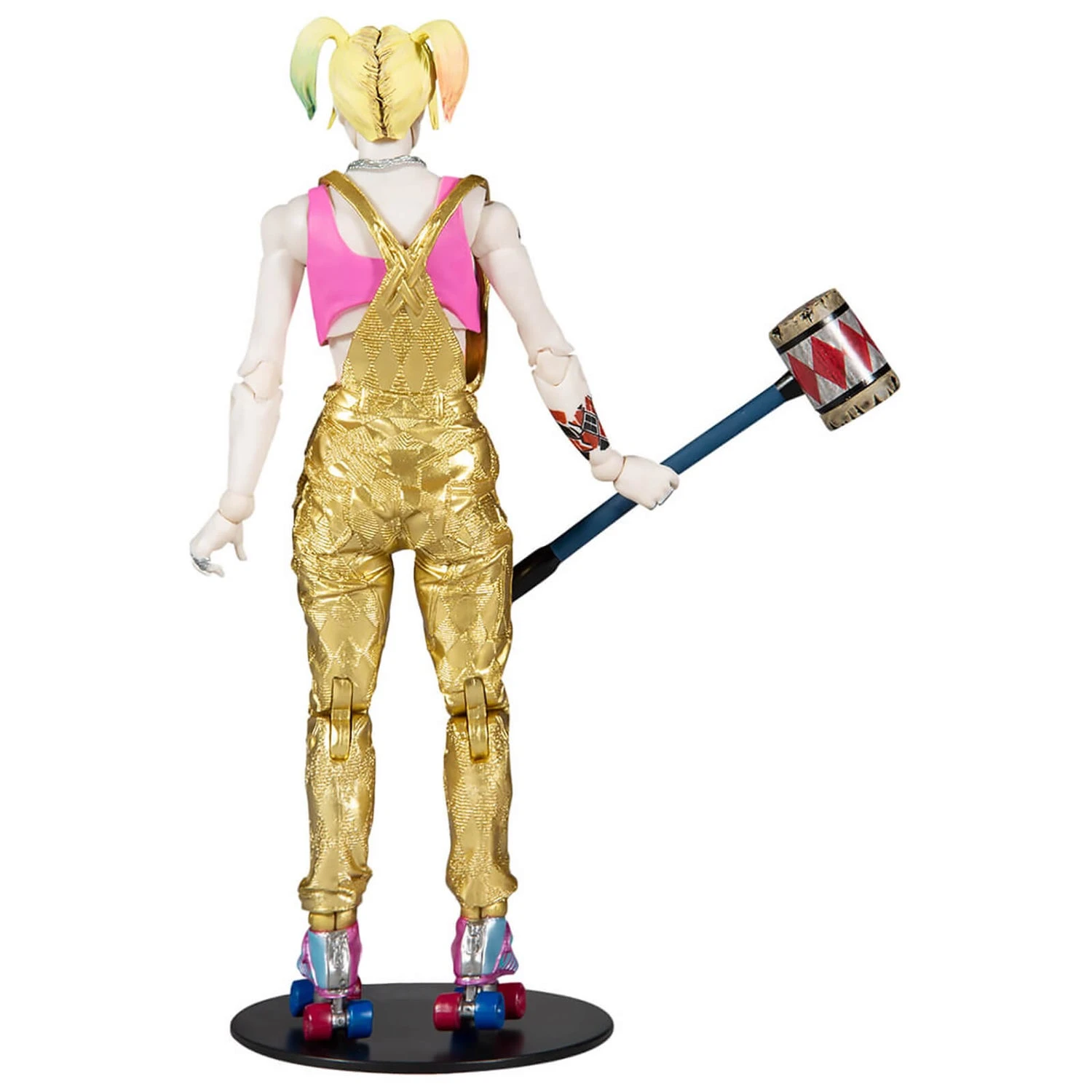 McFarlane DC Multiverse 7 Inch Action Figure - Birds Of Prey Harley Quinn 5 McFarlane DC Multiverse 7 Inch Action Figure - Birds Of Prey Harley Quinn - Image 3