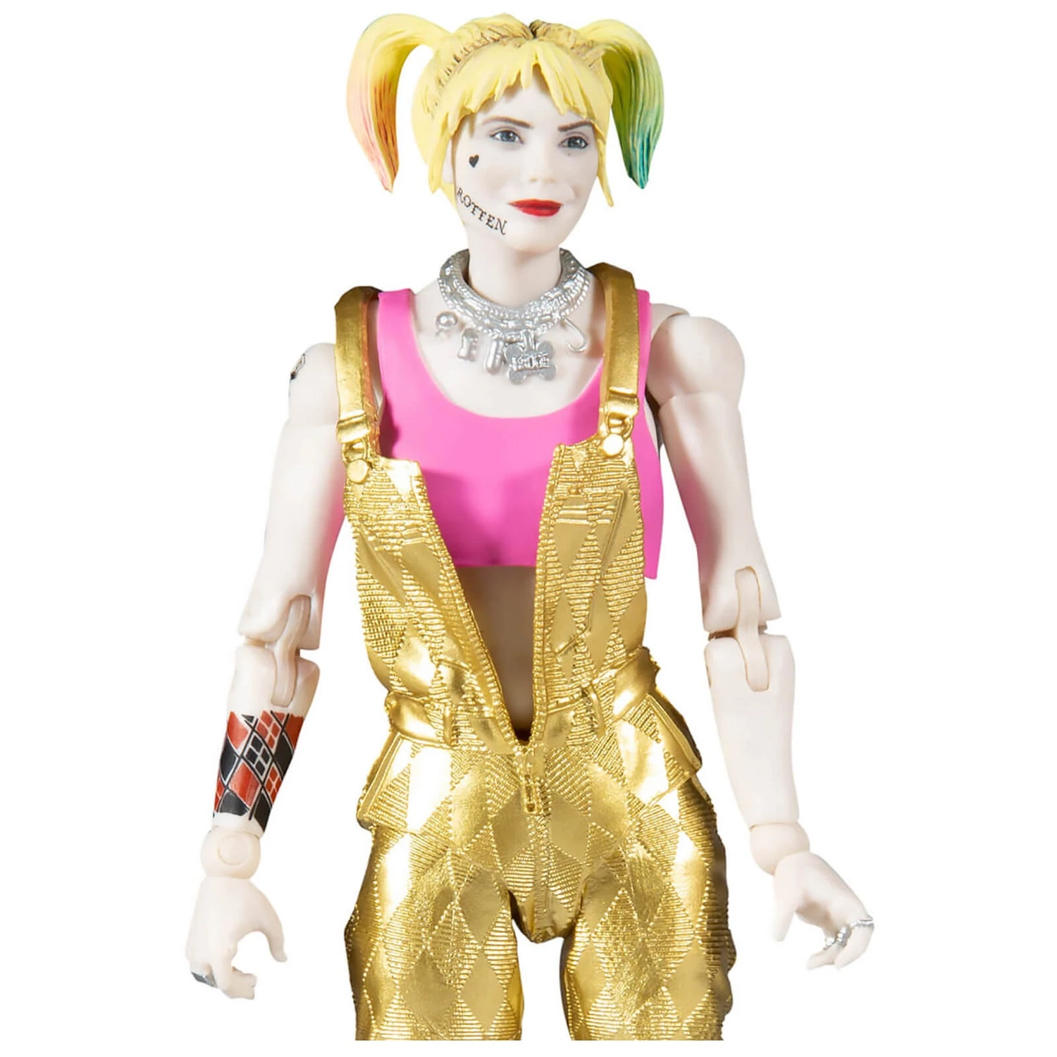 McFarlane DC Multiverse 7 Inch Action Figure - Birds Of Prey Harley Quinn 6 McFarlane DC Multiverse 7 Inch Action Figure - Birds Of Prey Harley Quinn - Image 4