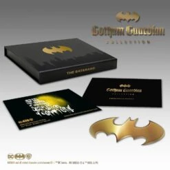 DC COMICS Limited Edition Gold Batarang