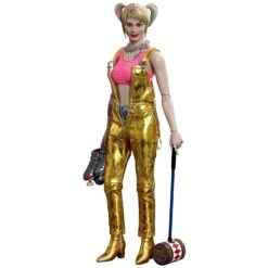 Hot Toys DC Comics Birds Of Prey Movie Masterpiece Action Figure 1/6 Harley Quinn 29cm