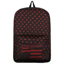 Rocksax Rage Against The Machine USA Stars Rucksack
