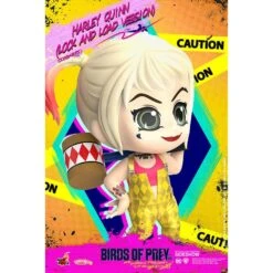 Hot Toys DC Comics Birds Of Prey Cosbaby Mini Figure Harley Quinn (Lock & Load Version) 11cm 7 Hot Toys DC Comics Birds Of Prey Cosbaby Mini Figure Harley Quinn (Lock & Load Version) 11cm -Television Action Figures Shop 12466970 5784744516730172