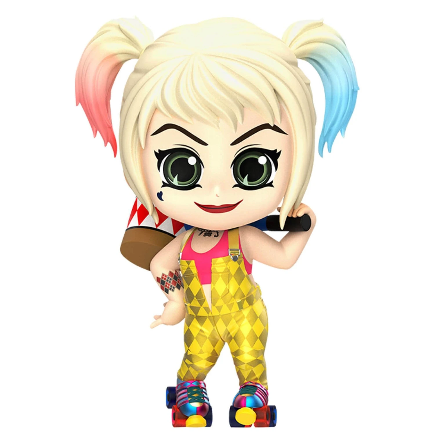 Hot Toys DC Comics Birds Of Prey Cosbaby Mini Figure Harley Quinn (Lock & Load Version) 11cm 3 Hot Toys DC Comics Birds Of Prey Cosbaby Mini Figure Harley Quinn (Lock & Load Version) 11cm