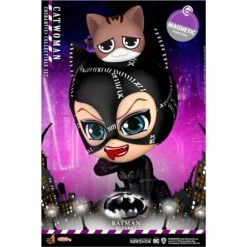 Hot Toys DC Comics Batman Returns Cosbaby Mini Figures Catwoman 12 Cm -Television Action Figures Shop 12483146 1374745059215969