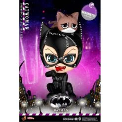 Hot Toys DC Comics Batman Returns Cosbaby Mini Figures Catwoman 12 Cm -Television Action Figures Shop 12483146 1894745059153803