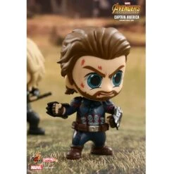 Hot Toys Cosbaby Marvel Avengers: Infinity War Captain America - Size S 8 Hot Toys Cosbaby Marvel Avengers: Infinity War Captain America - Size S -Television Action Figures Shop 12507999 4014751516853447