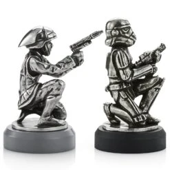 Royal Selangor Star Wars Chesspiece Rebel Trooper And Stormtrooper (Pawn) -Television Action Figures Shop 12526700 6884758540438684