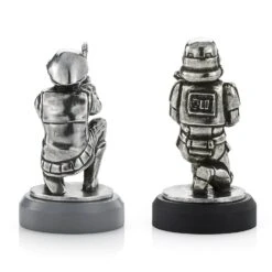Royal Selangor Star Wars Chesspiece Rebel Trooper And Stormtrooper (Pawn) -Television Action Figures Shop 12526700 8674758540333447