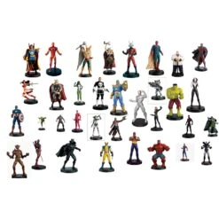 Eaglemoss Marvel Ultimate Collector's Set Of 10 Mystery Figures