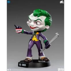 Iron Studios DC Comics The Joker Mini Co. PVC Figure 14cm -Television Action Figures Shop 12605578 1304775620416207