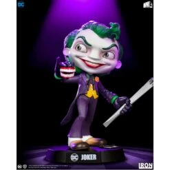 Iron Studios DC Comics The Joker Mini Co. PVC Figure 14cm -Television Action Figures Shop 12605578 6074775620623630