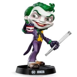 Iron Studios DC Comics The Joker Mini Co. PVC Figure 14cm