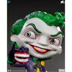 Iron Studios DC Comics The Joker Mini Co. PVC Figure 14cm -Television Action Figures Shop 12605578 6994775620848078