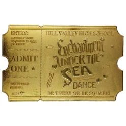 FANATTIK Back To The Future 24K Gold Plated Ticket Limited Edition Replica - Zavvi Exclusive 9 FANATTIK Back To The Future 24K Gold Plated Ticket Limited Edition Replica - Zavvi Exclusive -Television Action Figures Shop 12607099 1974807754712630