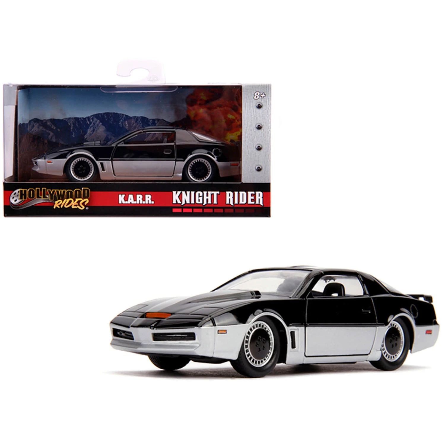 Jada Diecast 1:32 Knight Rider K.A.R.R 3 Jada Diecast 1:32 Knight Rider K.A.R.R