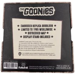 Officially Licensed Goonies Doubloon Limited Edition Replica - Zavvi Exclusive -Television Action Figures Shop 12610211 6494795796193921