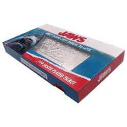 FANATTIK Jaws 24k Silver Plated Annual Regatta Entry Replica Ticket -Television Action Figures Shop 12615071 1434793286695751