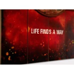 Doctor Collector Jurassic World Life Finds A Way WoodArts 3D Print -Television Action Figures Shop 12642505 1384782923362716