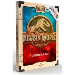Doctor Collector Jurassic World Life Finds A Way WoodArts 3D Print -Television Action Figures Shop 12642505 2024782922399230
