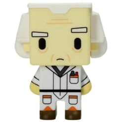 SD Toys Pixel Figure Back To The Future Doc Brown 7cm