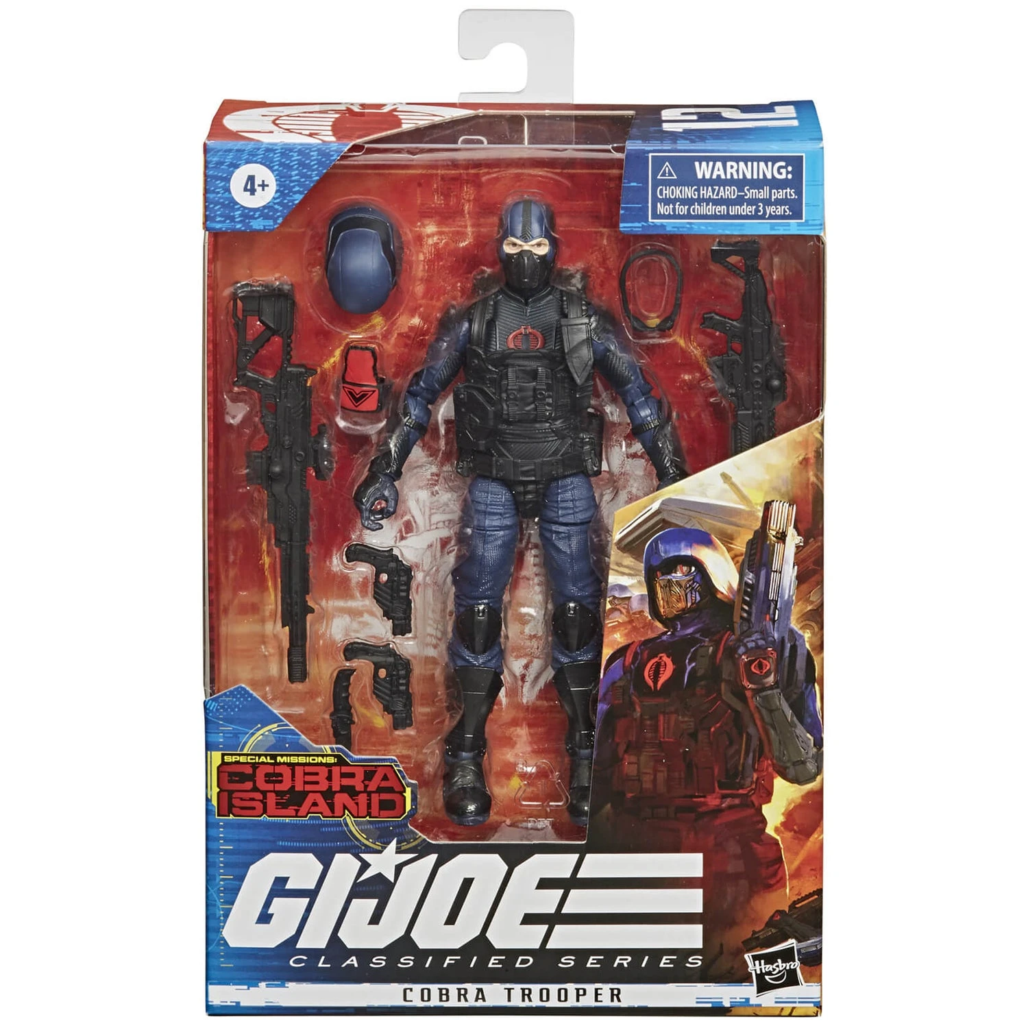 Hasbro G.I. Joe Classified Series Cobra Trooper Action Figure 3 Hasbro G.I. Joe Classified Series Cobra Trooper Action Figure