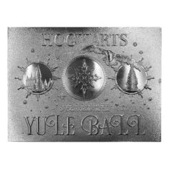 FANATTIK Harry Potter Silver Plated Yule Ball Ticket Limited Edition Replica -Television Action Figures Shop 12667391 4954810216476444