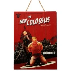 Doctor Collector Wolfenstein Colossus Wood Art - Limited Edition