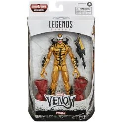 Hasbro Marvel Legends Venom Phage 6 Inch Action Figure