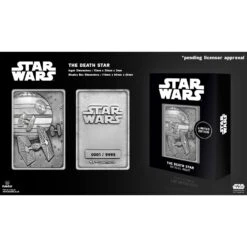 FANATTIK Star Wars Iconic Scene Collection Limited Edition Ingot - Death Star -Television Action Figures Shop 12690067 3344797649716306