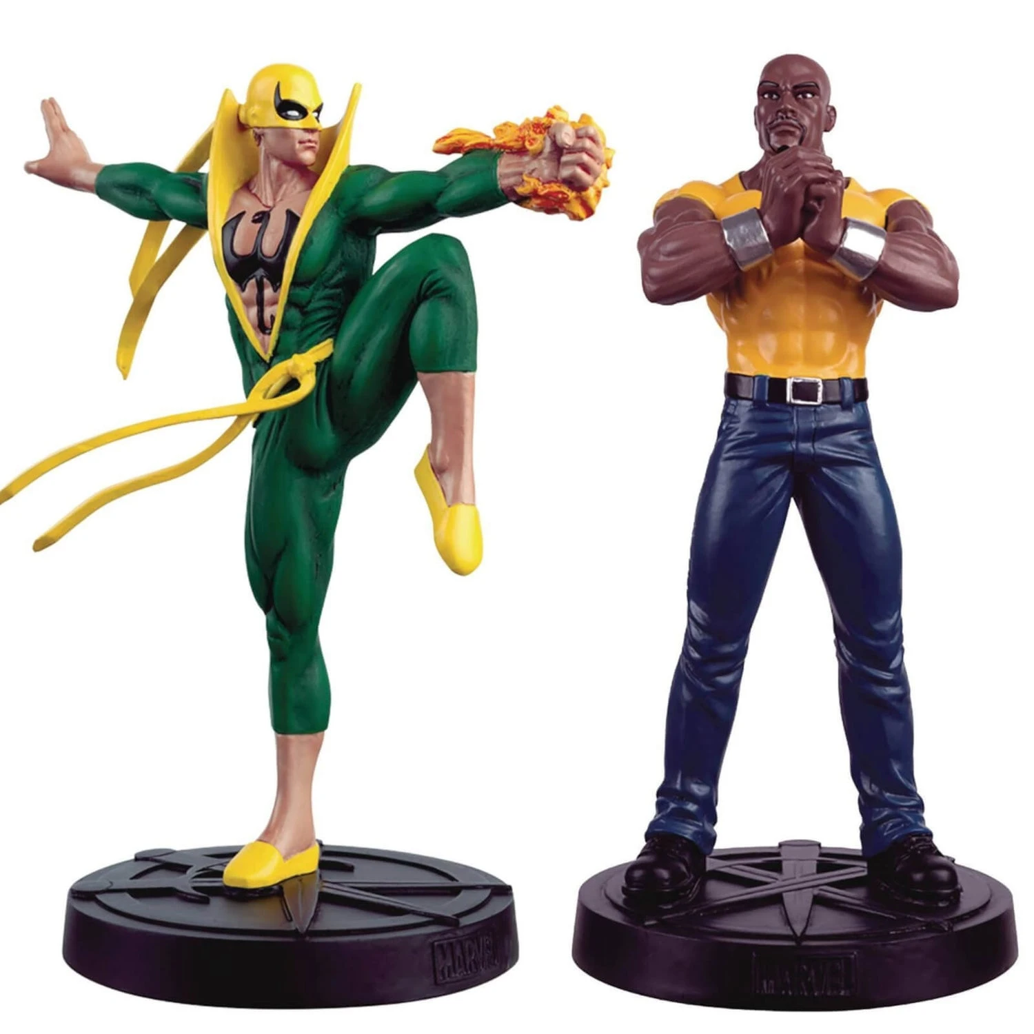 Marvel Figures Luke Cage & Iron Fist 2 Pack 3 Marvel Figures Luke Cage & Iron Fist 2 Pack