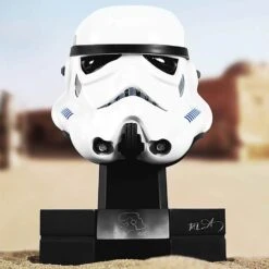 PureArts Star Wars 1/3 Scale Replica - Original Stormtrooper Helmet -Television Action Figures Shop 12715749 4095017215085794