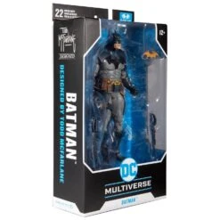 McFarlane DC Multiverse 7" Figures - Todd McFarlane Designed Batman - Wm Collector Series Action Figure -Television Action Figures Shop 12717835 8474840961873772