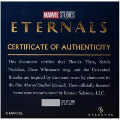 Marvel's The Eternals Limited Edition Replica Set - UK And EU Exclusive -Television Action Figures Shop 12764733 8574899225028857
