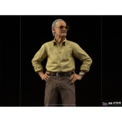 Iron Studios Stan Lee Legacy Replica Statue 1/4 Stan Lee 60 Cm -Television Action Figures Shop 12783584 1454833674079132