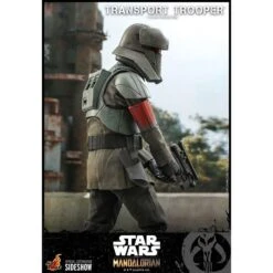 Hot Toys Star Wars The Mandalorian Action Figure 1/6 Transport Trooper 31 Cm -Television Action Figures Shop 12783635 1674833677410779