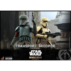 Hot Toys Star Wars The Mandalorian Action Figure 1/6 Transport Trooper 31 Cm -Television Action Figures Shop 12783635 1904833677630772