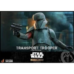 Hot Toys Star Wars The Mandalorian Action Figure 1/6 Transport Trooper 31 Cm -Television Action Figures Shop 12783635 2174833677817084