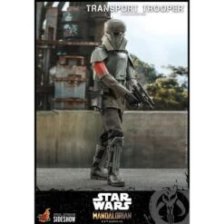 Hot Toys Star Wars The Mandalorian Action Figure 1/6 Transport Trooper 31 Cm -Television Action Figures Shop 12783635 2444833677082489