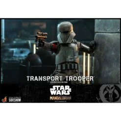Hot Toys Star Wars The Mandalorian Action Figure 1/6 Transport Trooper 31 Cm -Television Action Figures Shop 12783635 3194833677753349
