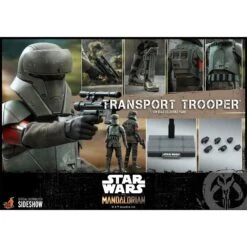 Hot Toys Star Wars The Mandalorian Action Figure 1/6 Transport Trooper 31 Cm -Television Action Figures Shop 12783635 7324833677883510