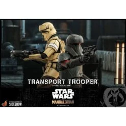 Hot Toys Star Wars The Mandalorian Action Figure 1/6 Transport Trooper 31 Cm -Television Action Figures Shop 12783635 9174833677687892