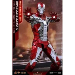 Hot Toys Iron Man 2 Movie Masterpiece Series Diecast Action Figure 1/6 Iron Man Mark V 32 Cm -Television Action Figures Shop 12795487 1214833677045808