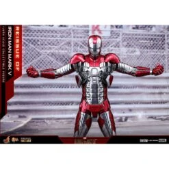 Hot Toys Iron Man 2 Movie Masterpiece Series Diecast Action Figure 1/6 Iron Man Mark V 32 Cm -Television Action Figures Shop 12795487 1414833677120490